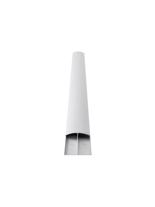 Multibrackets M Univ CblCover Sup-slim Weiß 75x1600mm