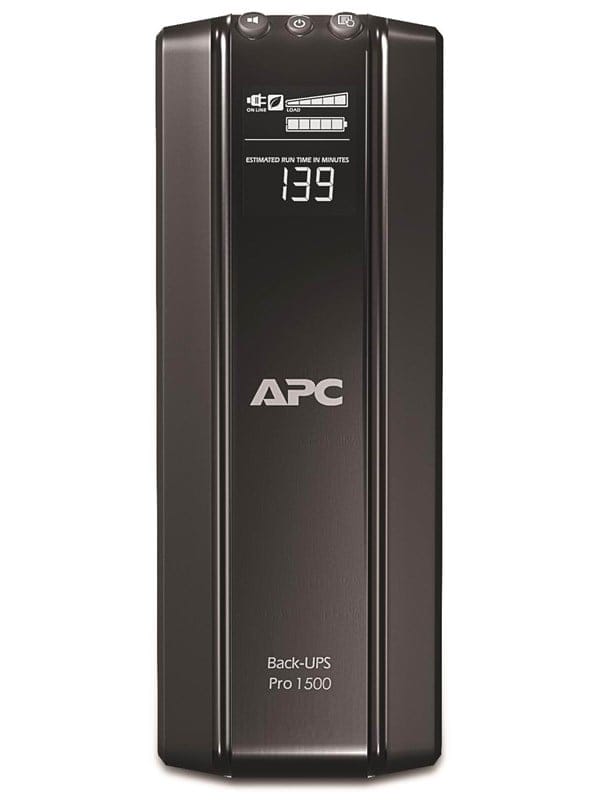 APC BR1500GI - Back-UPS Pro - 1500VA/865W - Line Interactive UPS