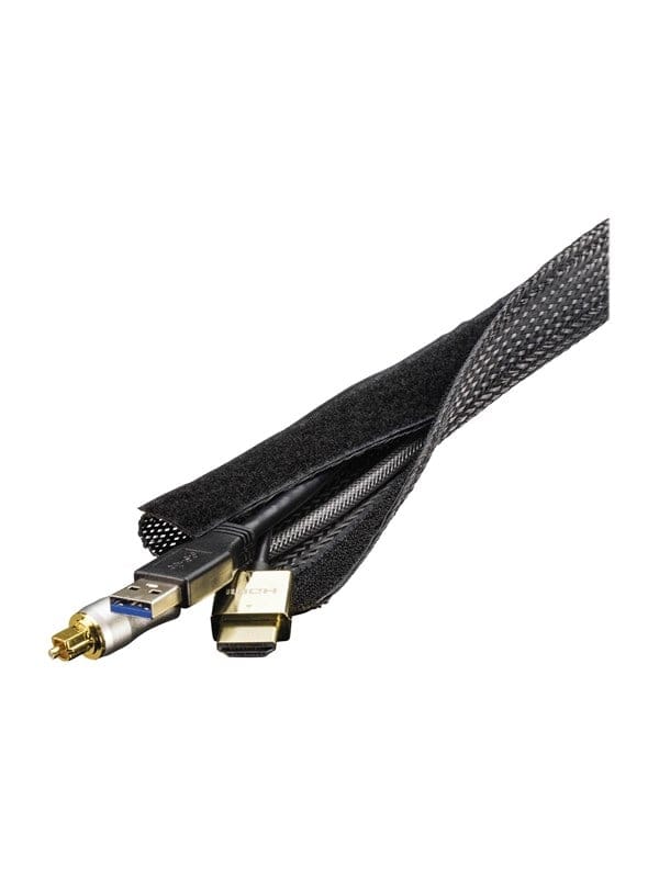 Deltaco Hook and loop cable wrap 1.8m