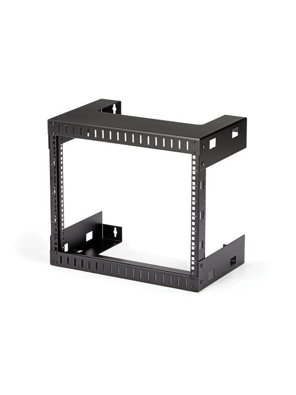 StarTech.com 8U Open Frame Wall Befestigungskit Equipment Rack - 12in Deep - Rack