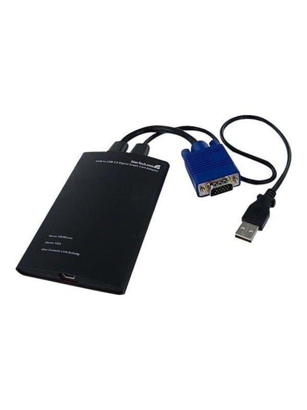 StarTech.com KVM Console zu USB 2.0 Portable Notebook Crash Cart Adapter - KVM Switch - 1 Anschlüsse