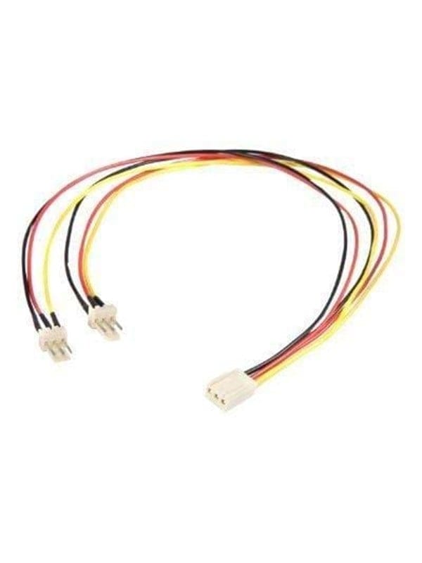 StarTech.com TX3 Fan Strom Splitter Cabl