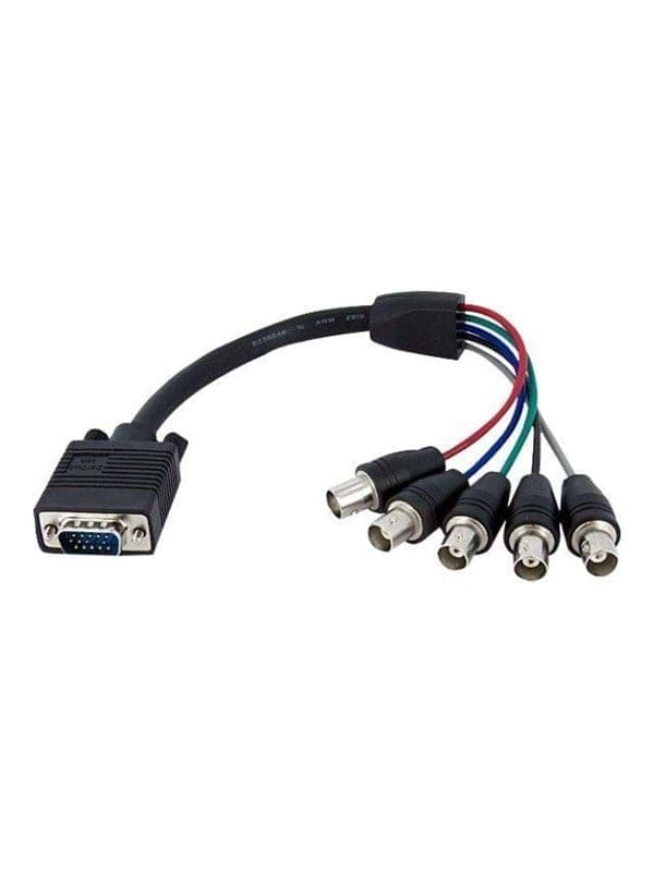 StarTech.com Coax HD15 VGA to 5 BNC