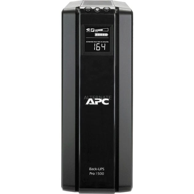 APC BR1500G-GR - Back-UPS Pro - 1500VA/865W - Line Interactive UPS