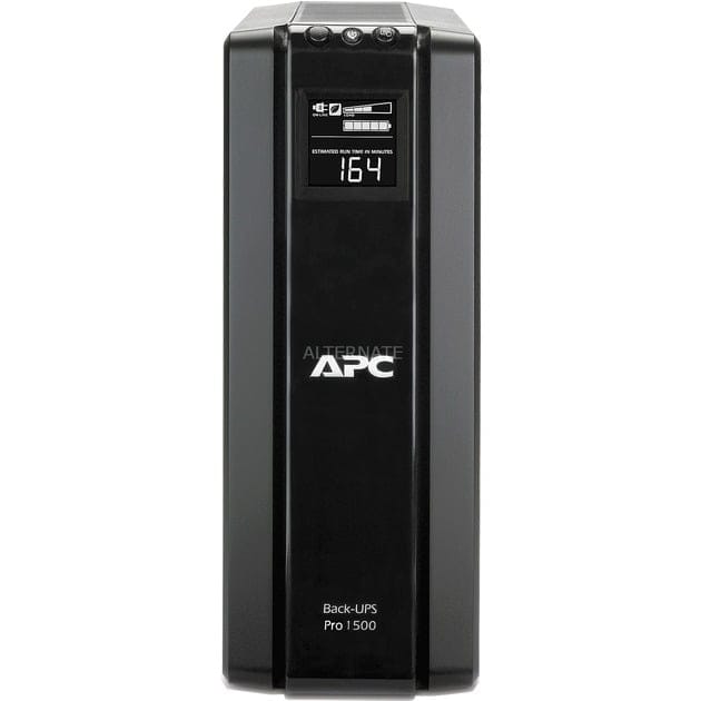 APC BR1200G-GR - Back-UPS Pro - 1200VA/720W - Line Interactive UPS