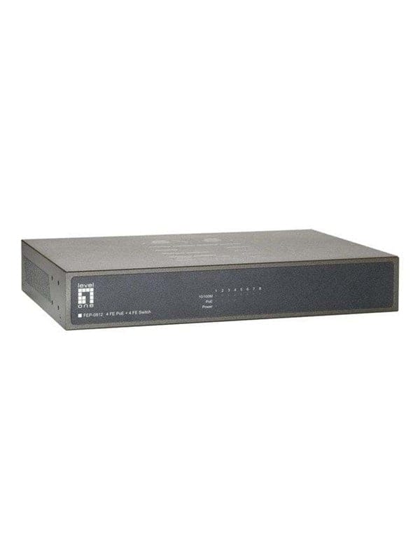 LevelOne FEP-0812 - Switch - 8 Anschlüsse - in