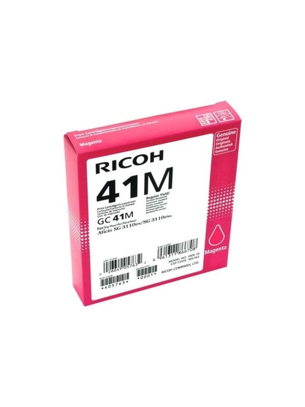 Ricoh blækpatron - Tintenpatrone Magenta