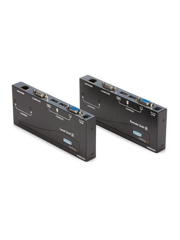 StarTech.com SV565UTPUEU USB VGA KVM Console Extender over CAT5 UTP (152 meters)