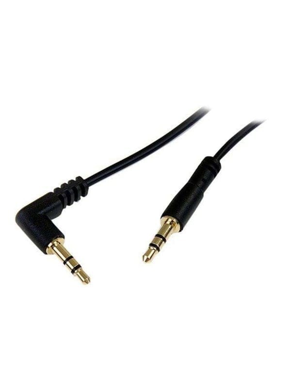 StarTech.com Slim 3.5mm zu Right Angle Stereo Audio Kabel - Audiokabel