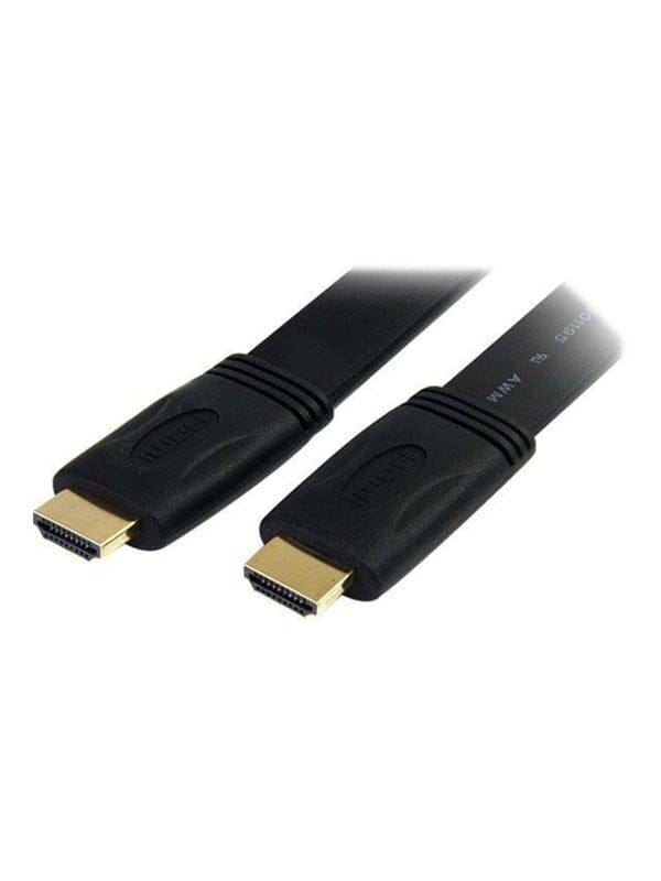 StarTech.com HDMI - HDMI - Flat - 1.5m - Schwarz