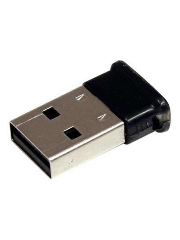 StarTech.com Mini USB Bluetooth 2.1 Adapter - Class 1 EDR Drahtlos Netzwerk Adapter