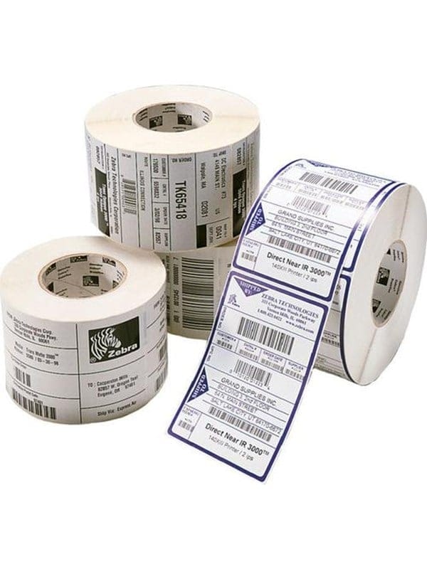 Zebra Z-Select 2000T 102X102MM BOX