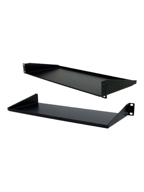 StarTech.com 19" 1U Universal Fixed Server Rack Gehäuse Regal - Regal für Rack