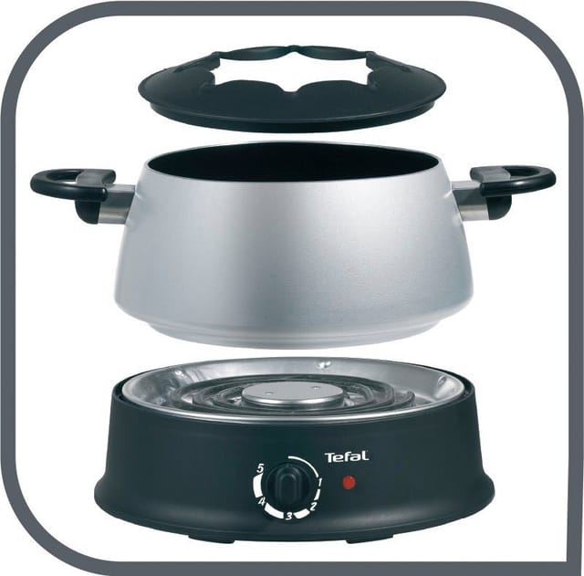 Tefal Multi Fondue EF 3000 - Black/Chrom