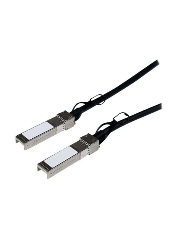 StarTech.com Cisco Compatible SFP+ 10-Gigabit Ethernet (10GbE) Twinax Direct Attach Cable