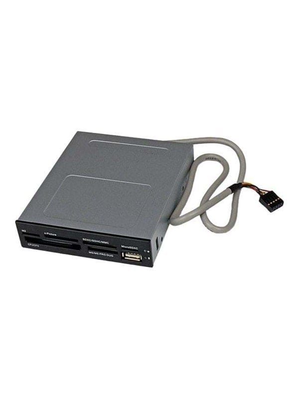 StarTech.com 3.5in Front Bay 22-in-1 Internal Multi Media Memory Card Reader