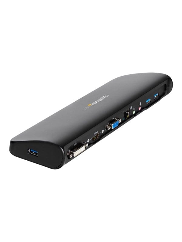 StarTech.com HDMI DVI VGA Dual Video USB 3 Universal Notebook Docking Station