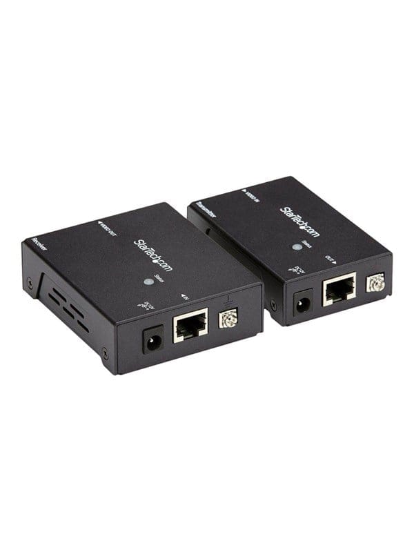 StarTech.com HDMI Over Single Cat5 / Cat6 Extender mit Strom Over Kabel