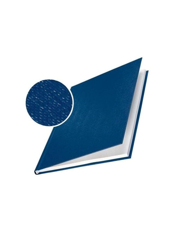 Leitz impressBIND Mappen Hard Cover, 7,0 mm Blau