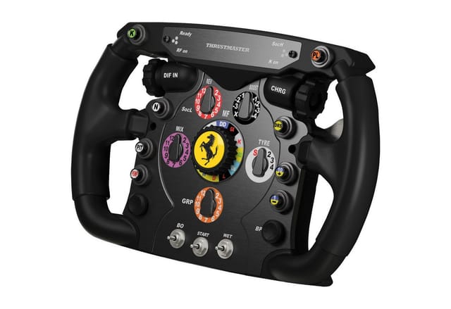 Thrustmaster Ferrari F1 Lenkrad Add-On - Wired Controller