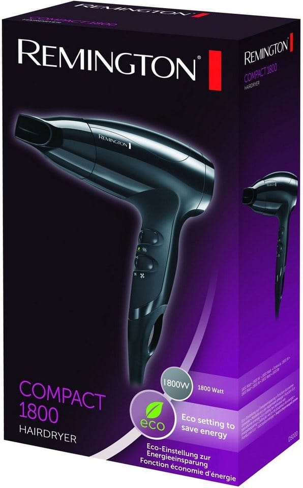 REMINGTON Haartrockner / Föhne D5000 Compact - 1800 W