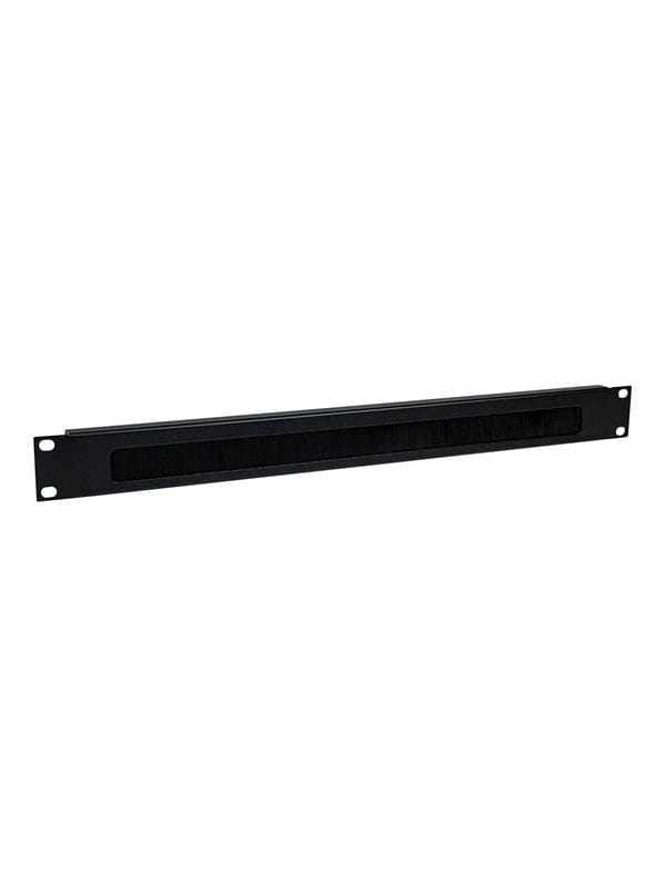 StarTech.com 1U Bürste Strip Horizontal Server Rack Kabel Management Panel