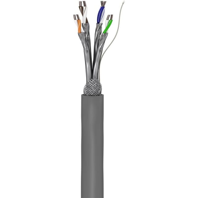 Pro LAN CAT 6 STP - Grau - 305m