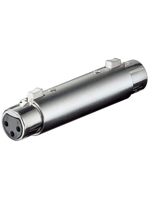 Pro XLR Adapter 3pin XLR M - XLR F