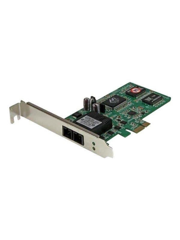 StarTech.com PCI Express Gigabit Ethernet Multimode SC Fiber Netzwerk Card