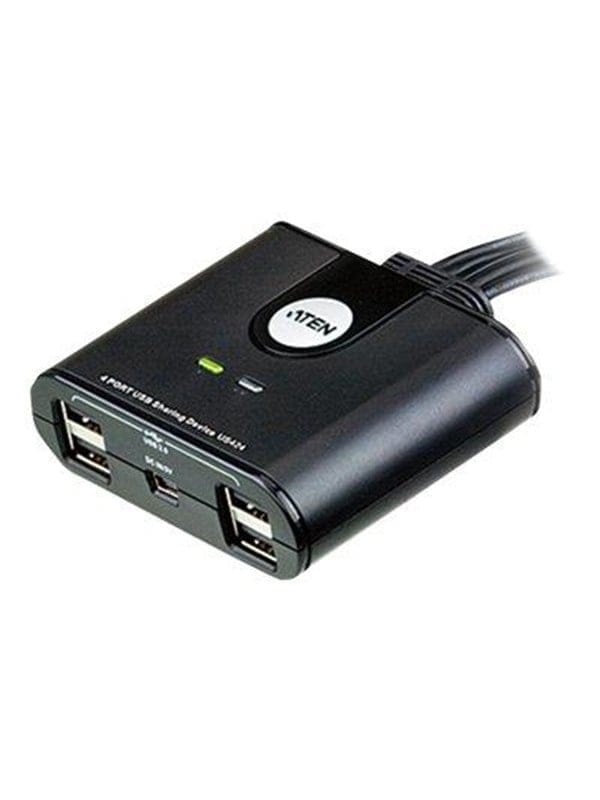 ATEN US424 4-Ports USB Peripheral Sharing Device USB-Hubs