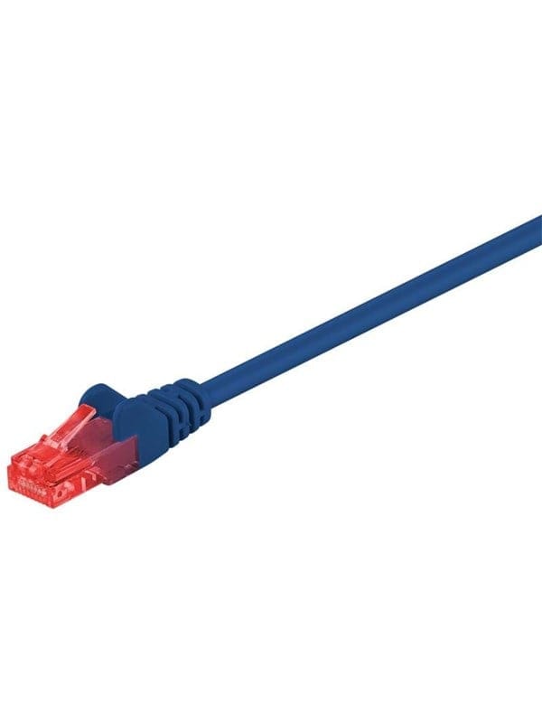 Pro LAN CAT 6 UTP - Blau - 20m