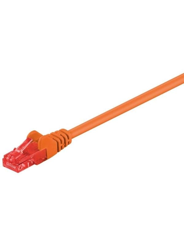 Pro LAN CAT 6 UTP - Orange - 0.25m