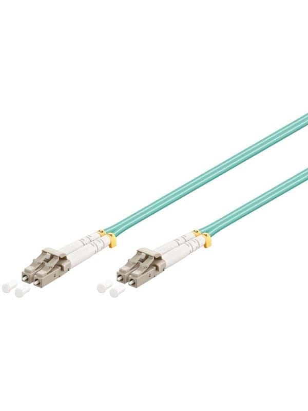 Pro Fiber Optical LC - LC OM3 - 10m - Grün - 10m