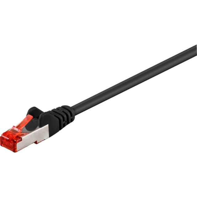Pro LAN CAT 6 STP - Schwarz - 50m