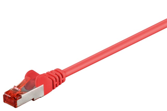 Pro LAN CAT 6 STP - Rot - 3m