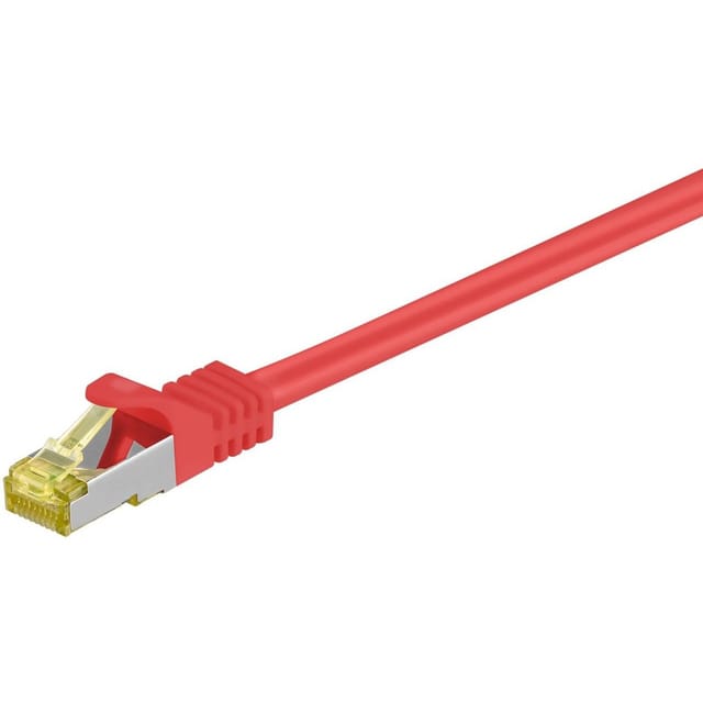 Pro LAN CAT 7 S/FTP - Rot - 2m