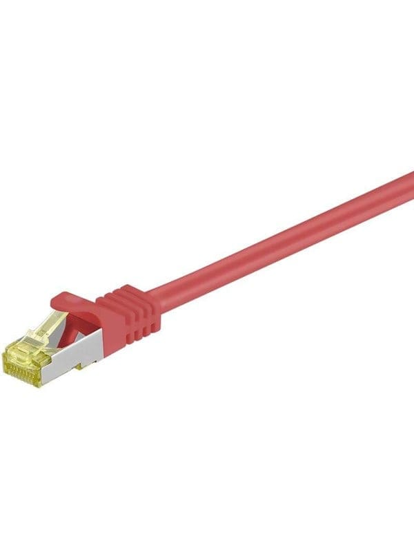 Pro LAN CAT 7 S/FTP - Rot - 15m