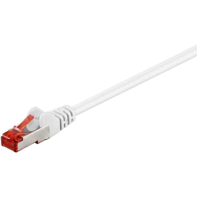 Pro LAN CAT 6 S/FTP - Weiß - 25m