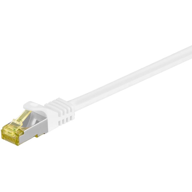 Pro LAN CAT 7 S/FTP - Weiß - 10m