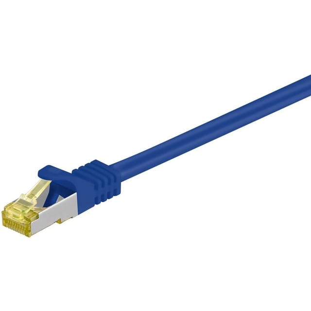 Pro LAN CAT 7 S/FTP - Blau - 3m