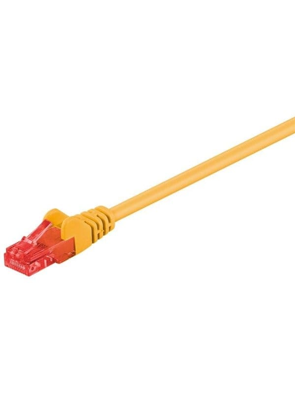 Pro LAN CAT 6 UTP - Gelb - 7.5m