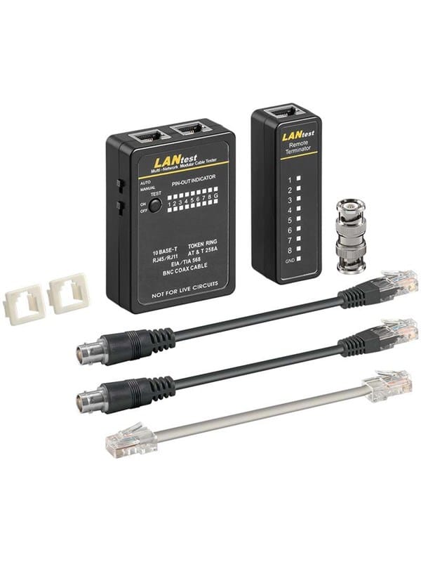 Pro Netzwerk Kabel Tester Set