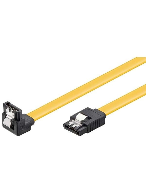 Pro SATA Kabel - 1 x 90° - 1m