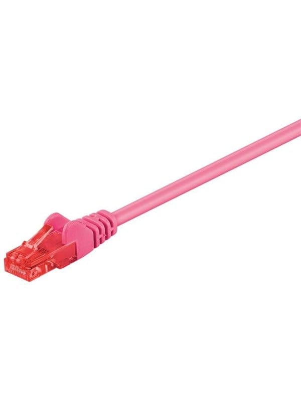 Pro LAN CAT 6 U/UTP - Rosa - 10m