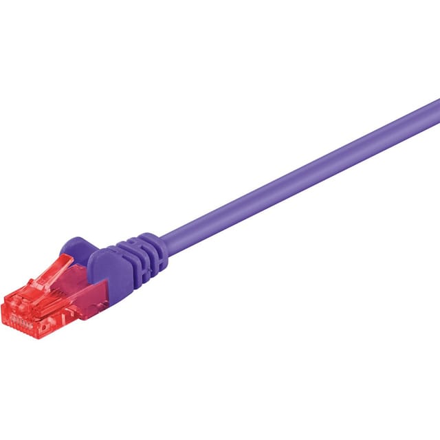 Pro LAN CAT 6 UTP - Lila - 10m