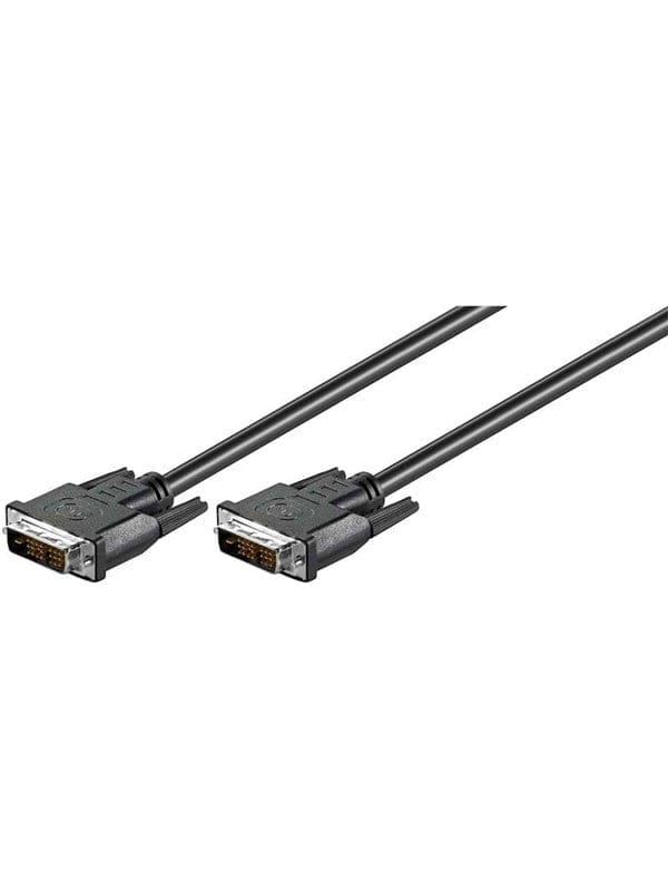 Pro DVI-D (18+1) SL Cable - Black - 2m