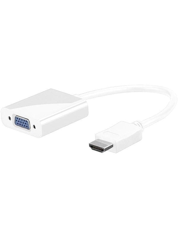 Pro HDMI - VGA Adapter - Weiß