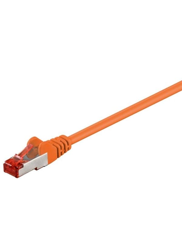 Pro LAN CAT 6 STP - Orange - 7.5m
