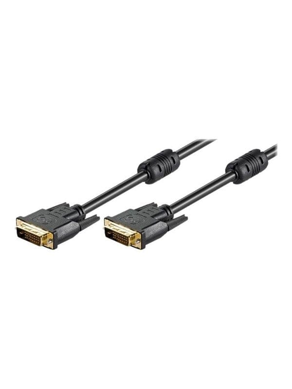 Pro DVI-D DL - 15m - Schwarz