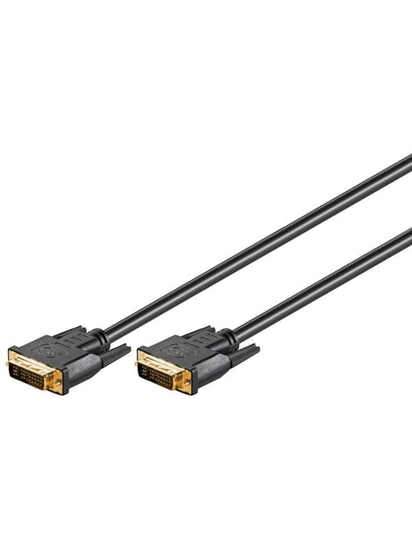 Pro DVI-I DL Cable - Black - 10m